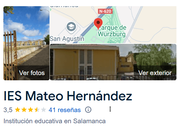 IES Mateo Hernández