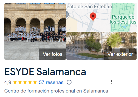 ESYDE Salamanca
