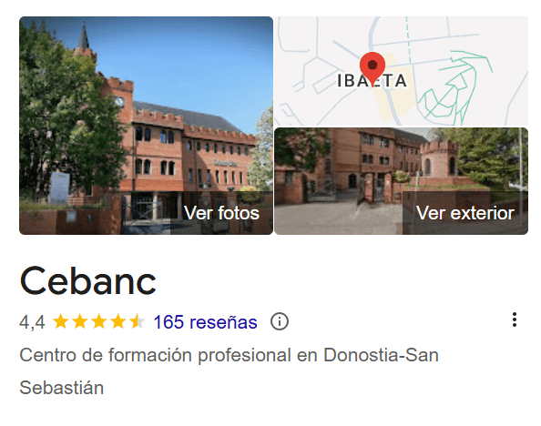 Centro de formación estudiar TSD