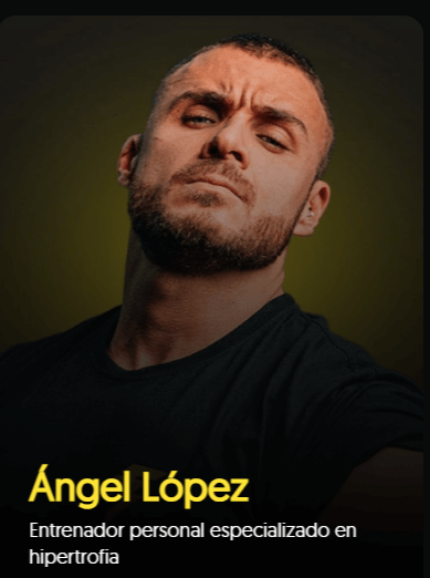 Entrenador Ángel López
