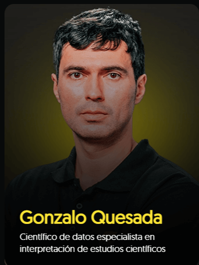 Científico Gonzalo quesada