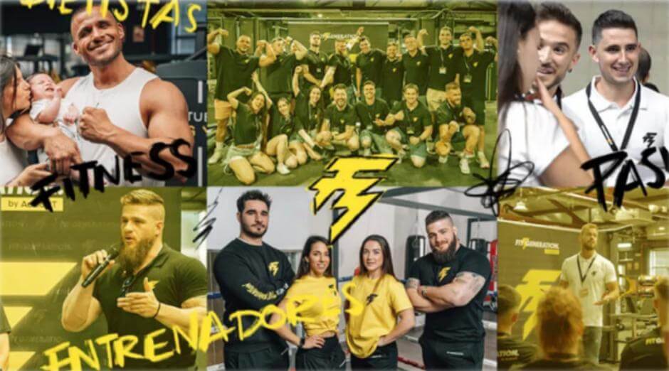 Referentes del fitness Fit Generation