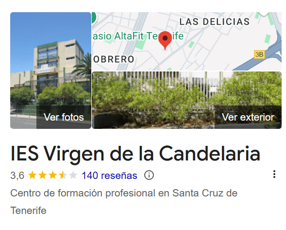 IES Virgen de la Candelaria