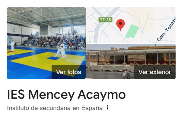 IES Mencey Acaymo