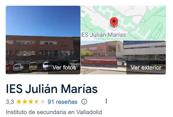 IES Julián Marías