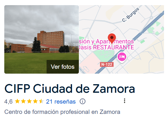 CIFP Ciudad de Zamora