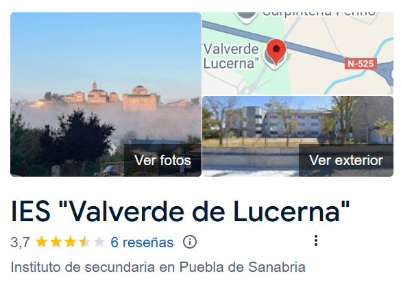 IES Valverde de Lucerna
