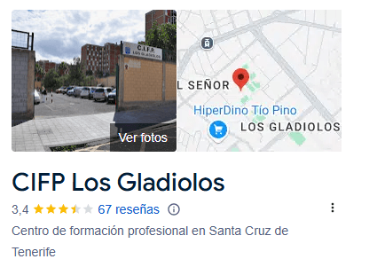CIFP Los Gladiolos