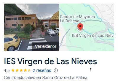 CIFP Virgen de las Nieves