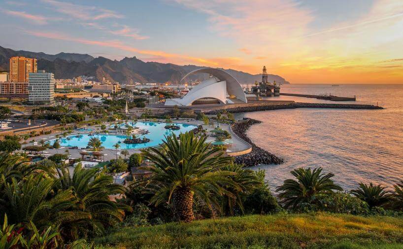 TSD en Santa Cruz de Tenerife