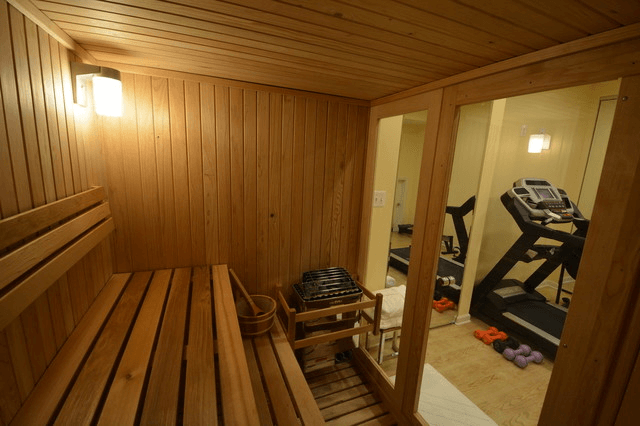 Combinar sauna y deporte