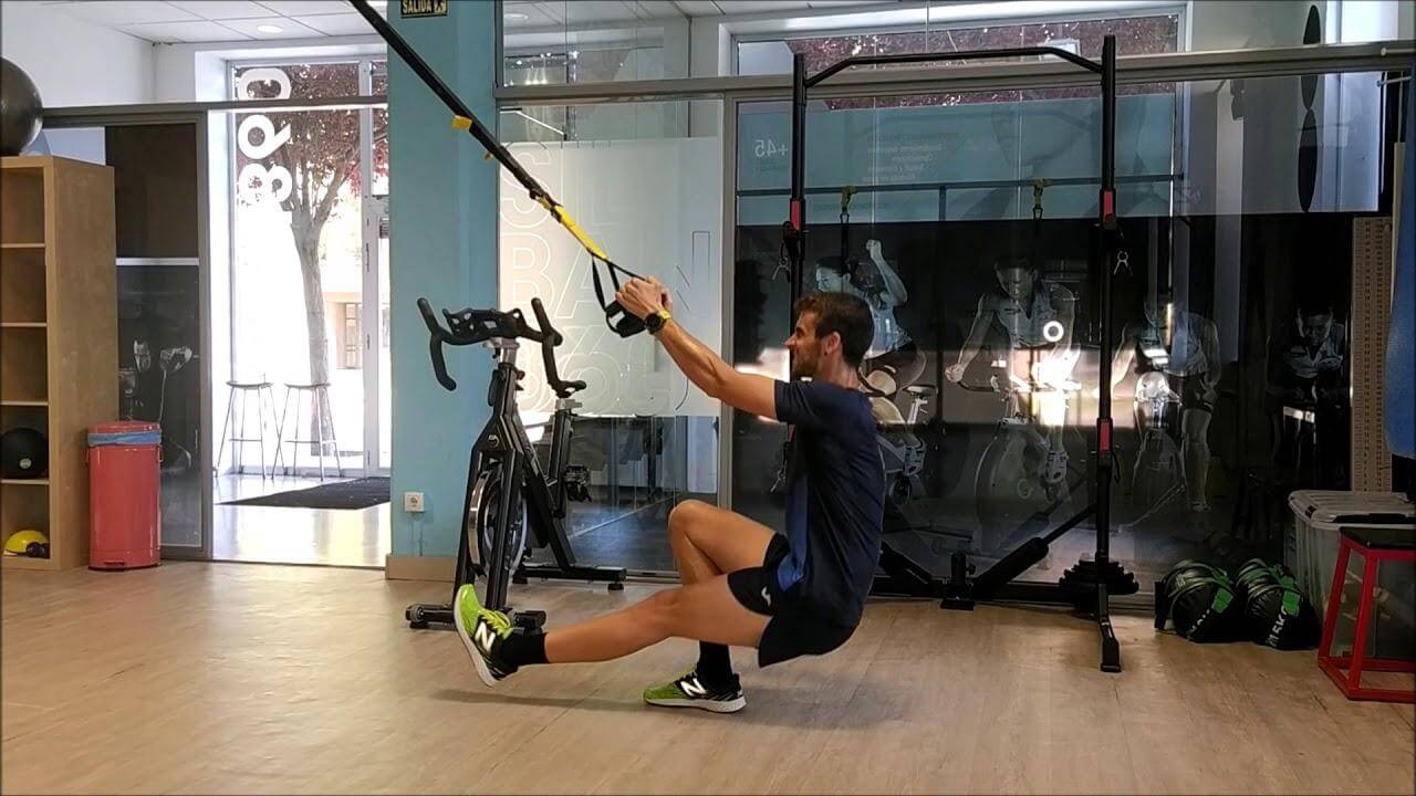 TRX para entrenamiento efectivo