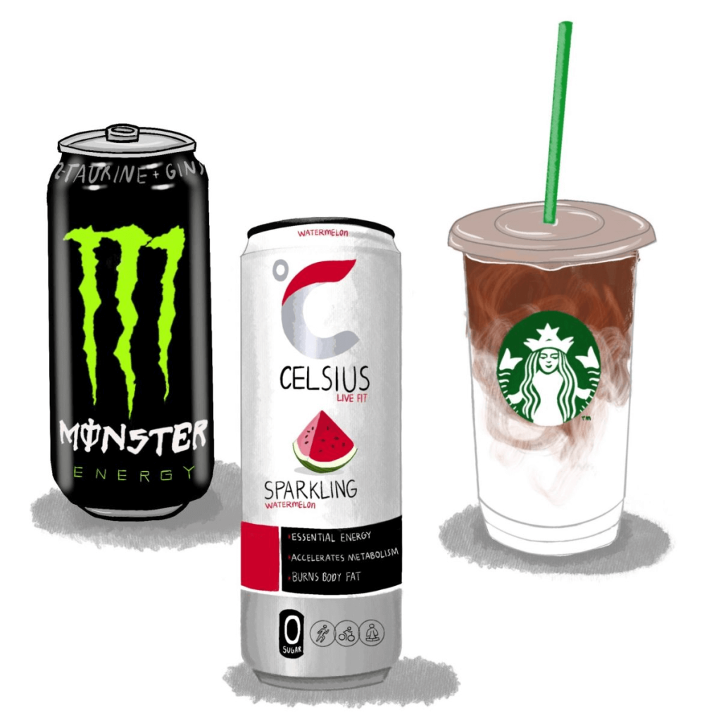 Bebidas energéticas o preentrenos