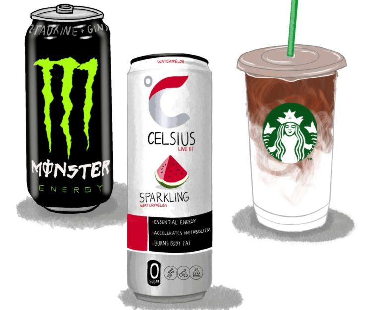 Bebidas energéticas o preentrenos