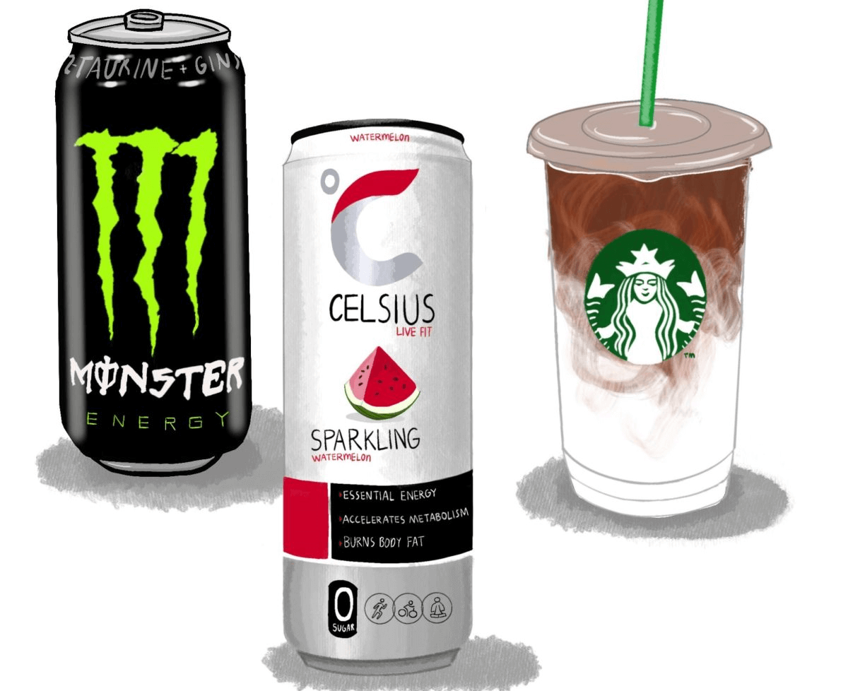 Bebidas energéticas o preentrenos