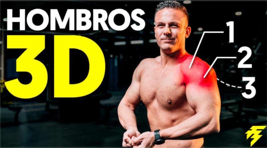 Los 3 mejores ejercicios para hombros redondos (según la ciencia) 3 Mejores ejercicios para hombros