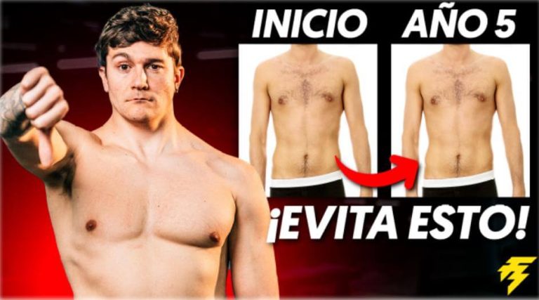 Resultados en el gimnasio