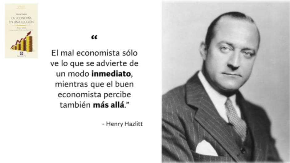 Economista Henry Hazlitt.