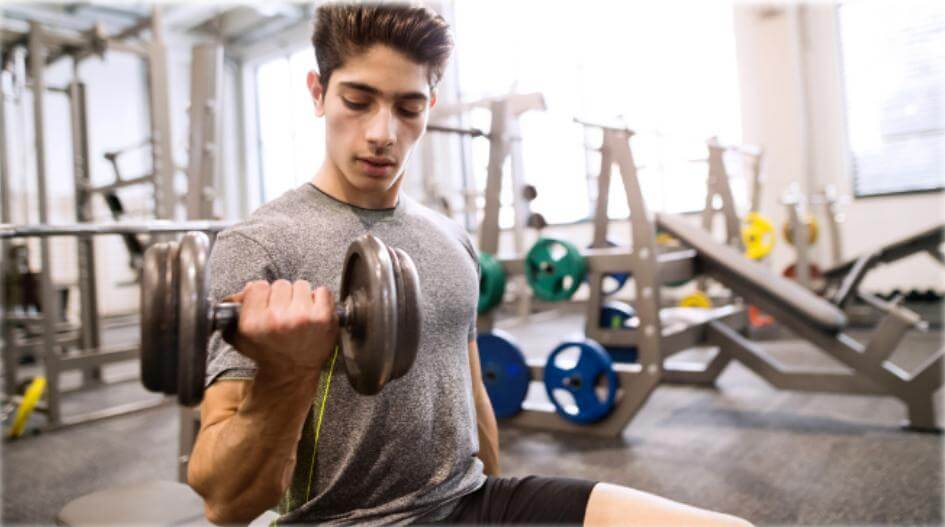 Construir musculo progresivamente 