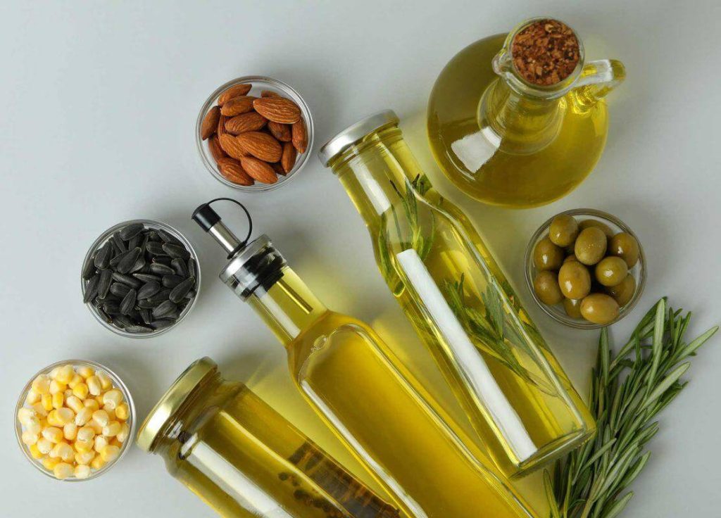 Ingerir aceites vegetales