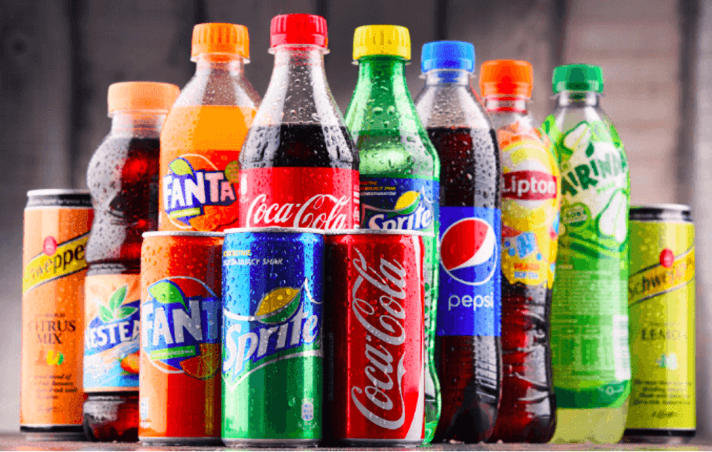 Refrescos azucarados y bebidas dulces