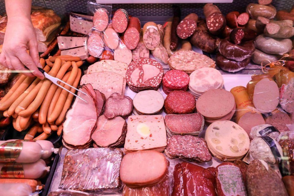 Consumo de carne procesada