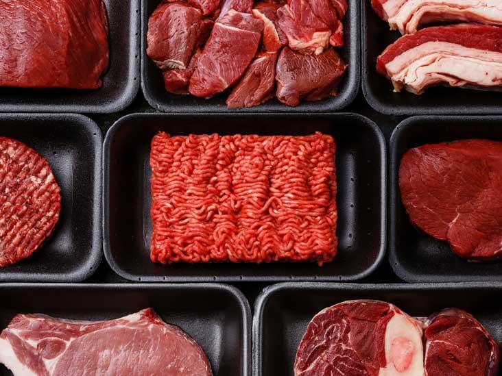 Carne roja riesgo de enfermedad