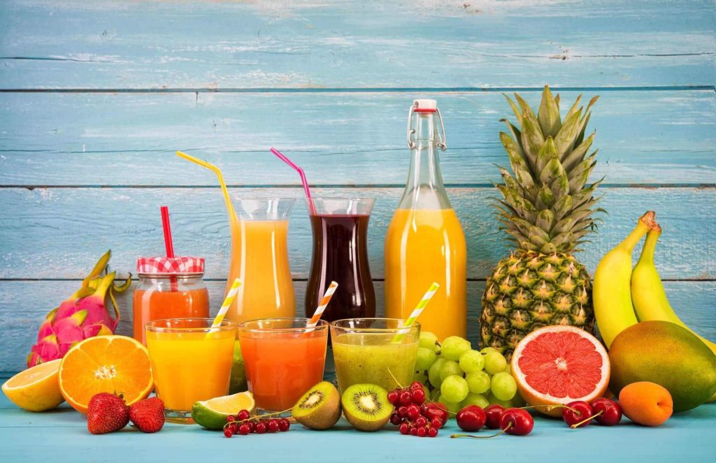 Consumo de Zumos naturales