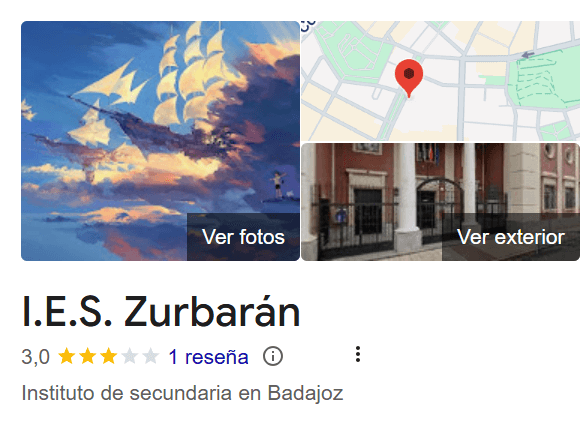 IES Zurbarán España