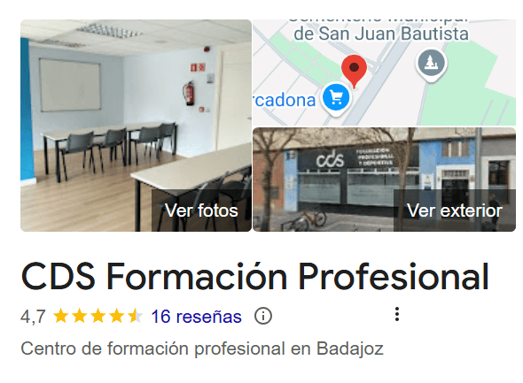 CDS Formación Profesional