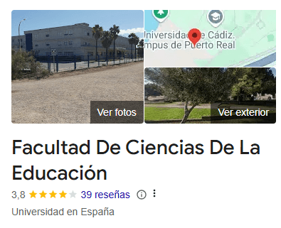 Universidad de Cádiz