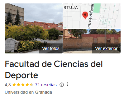 Universidad de Granada