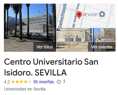Centro Universitario San Isidoro 