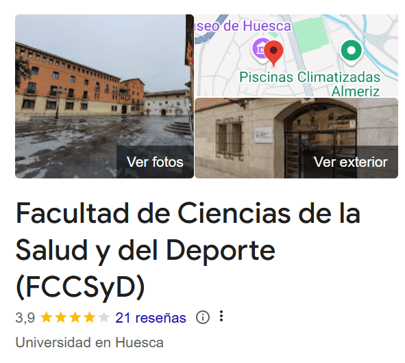 Universidad de Zaragoza