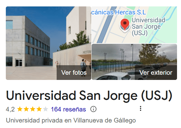 Universidad San Jorge