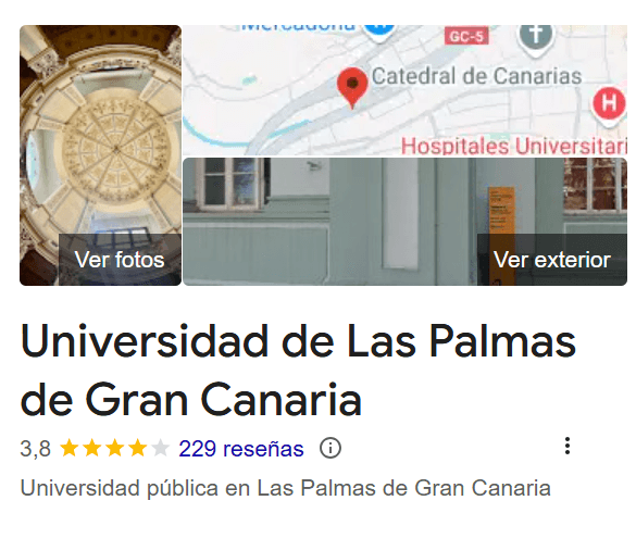Universidad de Las Palmas de Gran Canaria