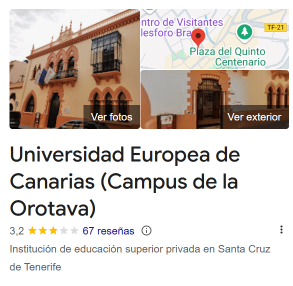 Universidad Europea de Canarias