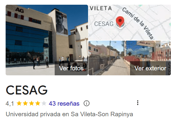 Centro Enseñanza Superior Alberta Giménez