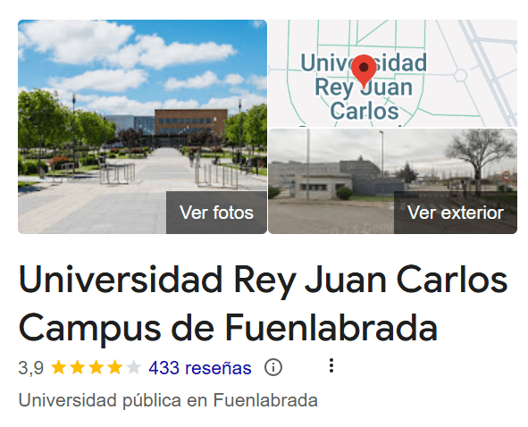 Universidad Rey Juan Carlos