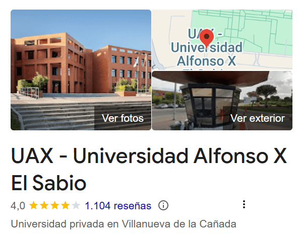Universidad Alfonso X el Sabio