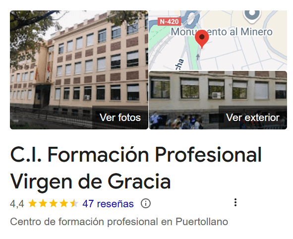 CIFP Virgen de Gracia