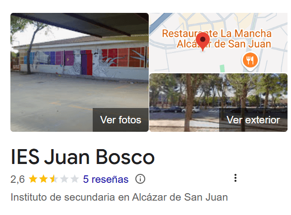 IES Juan Bosco