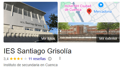 IES Santiago Grisolía