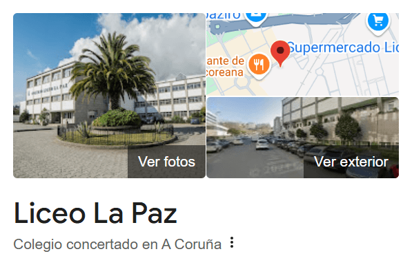 Liceo La Paz España