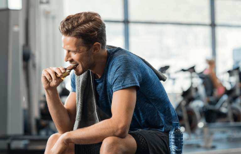 Hidratos de carbono al entrenar