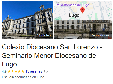 Colegio Diocesano San Lorenzo en Lugo