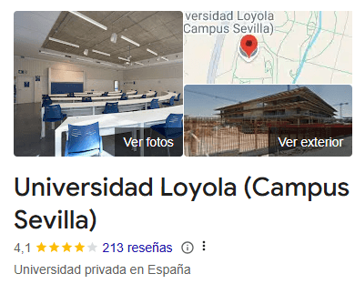 Universidad Loyola Campus de Sevilla