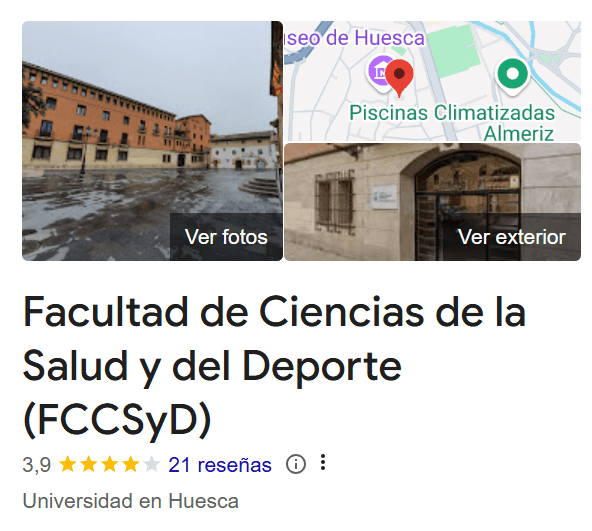 Universidad de Zaragoza