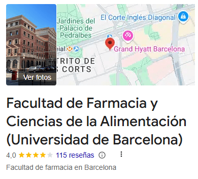 Universidad de Barcelona