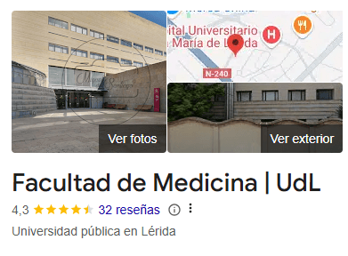 Universidad de Lleida